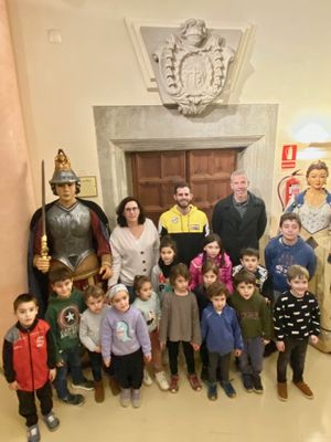 Guanyadors del certamen de pessebres 