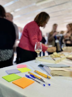 Trobada anual del teixit empresarial, ahir a Clariana de Cardener