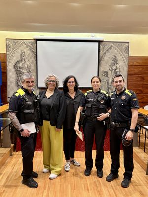 La Policia Local de Solsona recupera la seva festa amb el reconeixement a actuacions destacades dels agents