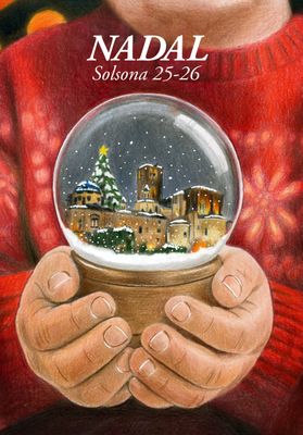 La regidoria de Cultura de Solsona convoca el 24è Concurs de postals de Nadal  