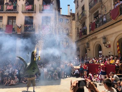 Obert el termini de reserva d’espai per a persones amb mobilitat reduïda als ballets del Corpus de Solsona