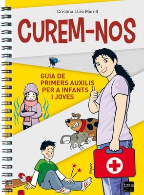 Presenten a la biblioteca de Solsona una guia de primers auxilis adreçada a infants i joves