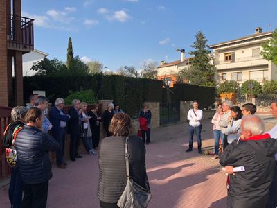 Programades quatre noves visites als barris de Solsona abans de final de mes