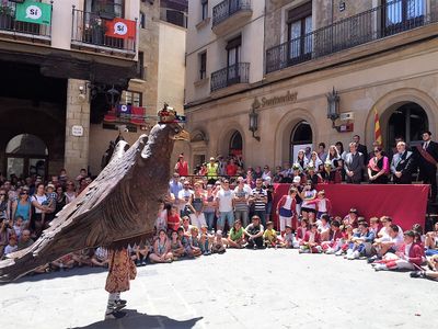 S’obre el termini de reserva d’espai als ballets del Corpus per a persones amb mobilitat reduïda