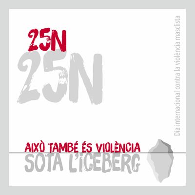Solsona commemora durant prop d’un mes el Dia internacional contra la violència masclista