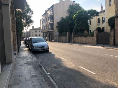 Solsona elimina les barreres arquitectòniques en el tram més conflictiu de l’avinguda del Cardenal Tarancón
