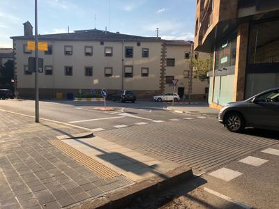 Solsona elimina les barreres arquitectòniques en el tram més conflictiu de l’avinguda del Cardenal Tarancón