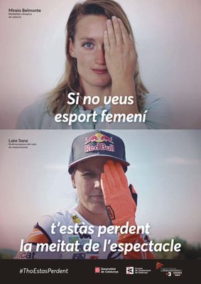 Solsona FM s’adhereix a la campanya #ThoEstàsPerdent per fomentar l’esport femení