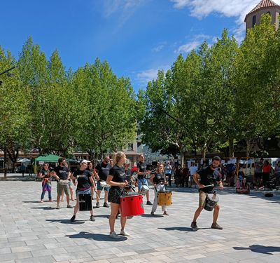La Percuteria oferirà una batucada dissabte a partir de les 20 h