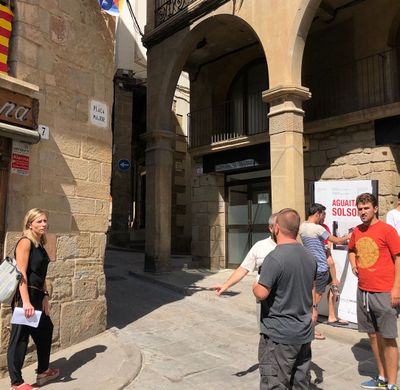 Solsona instal·la 13 punts d’accés wifi gratuït en espais públics exteriors  