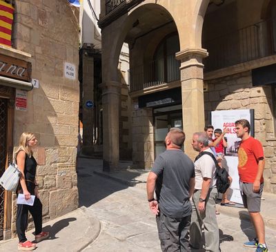 Solsona instal·la 13 punts d’accés wifi gratuït en espais públics exteriors  