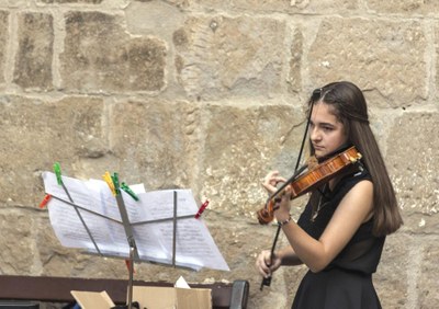 Solsona organitza el dia 29 el primer Festival de Músics de Carrer per dinamitzar els principals eixos comercials 