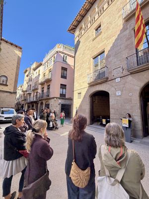 Solsona posa el focus en la soledat no desitjada en els actes del Dia mundial de la salut mental