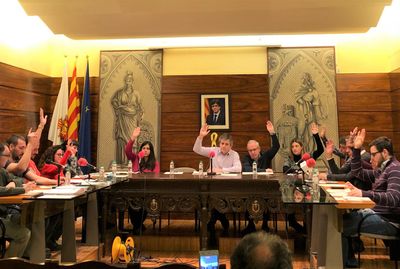 Solsona posa el nom de l’1 d’Octubre a la plaça de la Sala Polivalent  