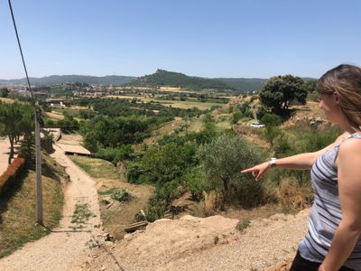 Solsona recupera per a l’ús exclusiu de vianants un camí històric que havia quedat impracticable