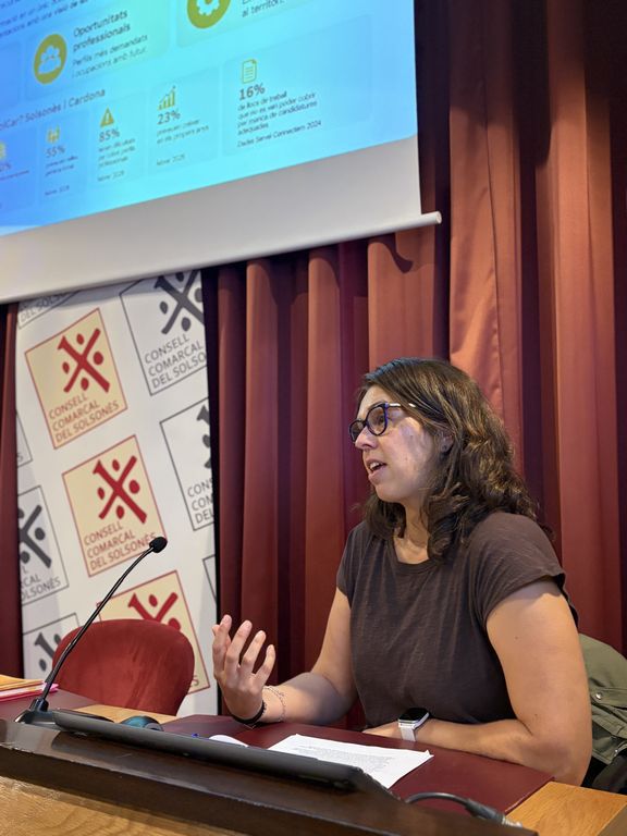 Una nova guia posa a l’abast dels professionals d’orientació informació sobre el mercat laboral del Solsonès i Cardona